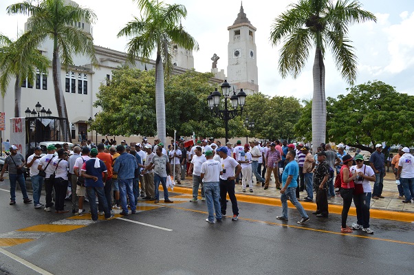 Comité Pro-Puerto califica como exitosa marcha-caminata en reclamo carretera PP-Navarrete