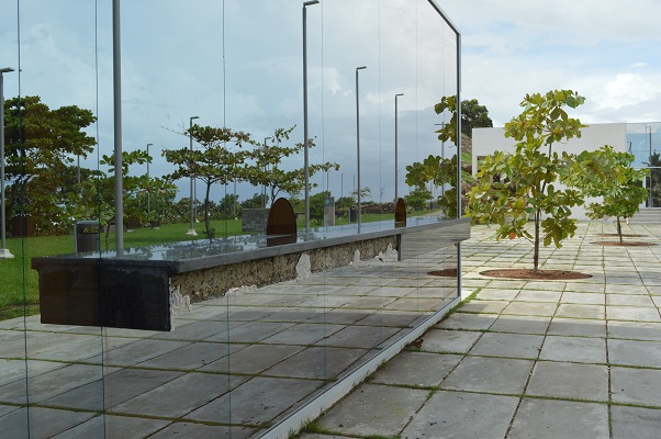 Atribuyen a adolescentes y a aves roturas de piezas marmolite y cristales en Parque y Anfiteatro