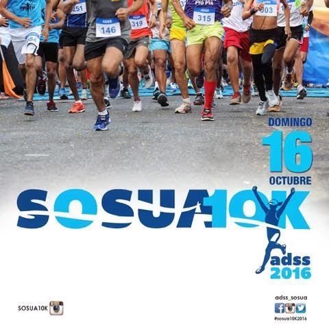 ADSS Organiza Tercer SOSÚA 10K ADSS