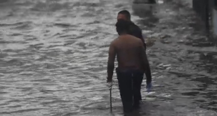 Cinco comunidades de Puerto Plata están aisladas por las inundaciones