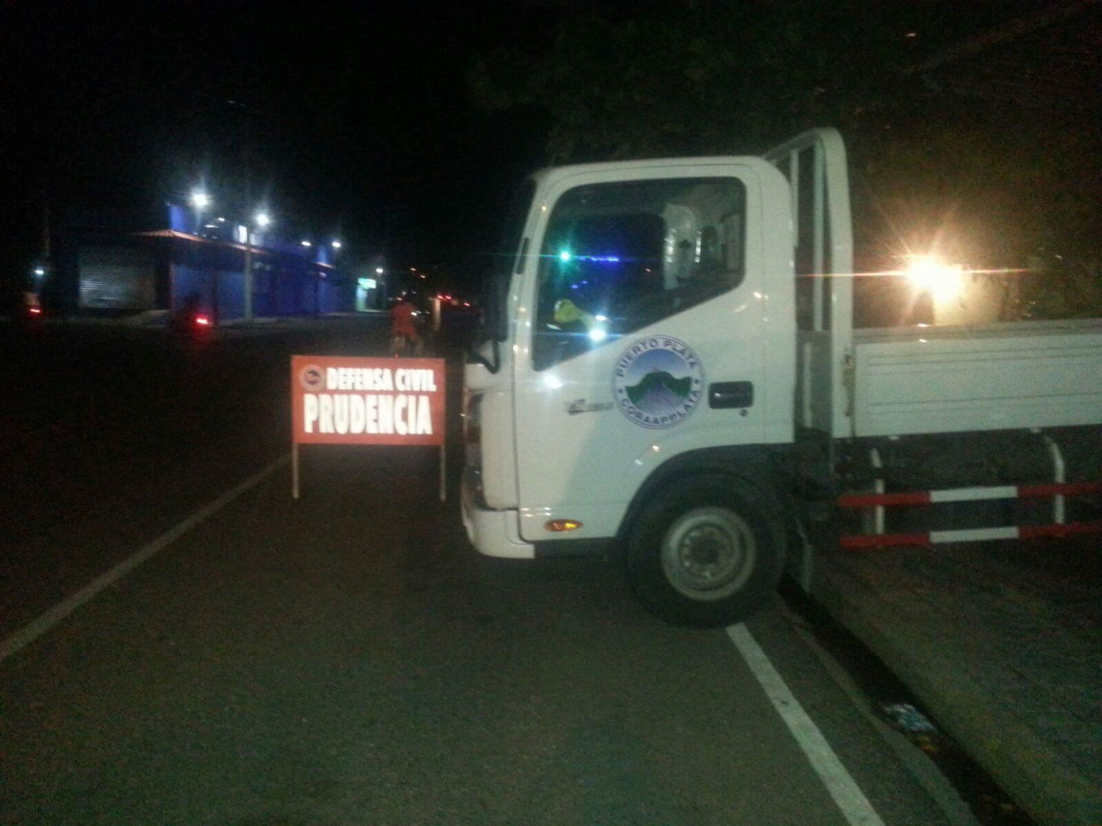 Coraapplata cede vehiculos a Defensa Civil para auxiliar la población por huracán Mattew