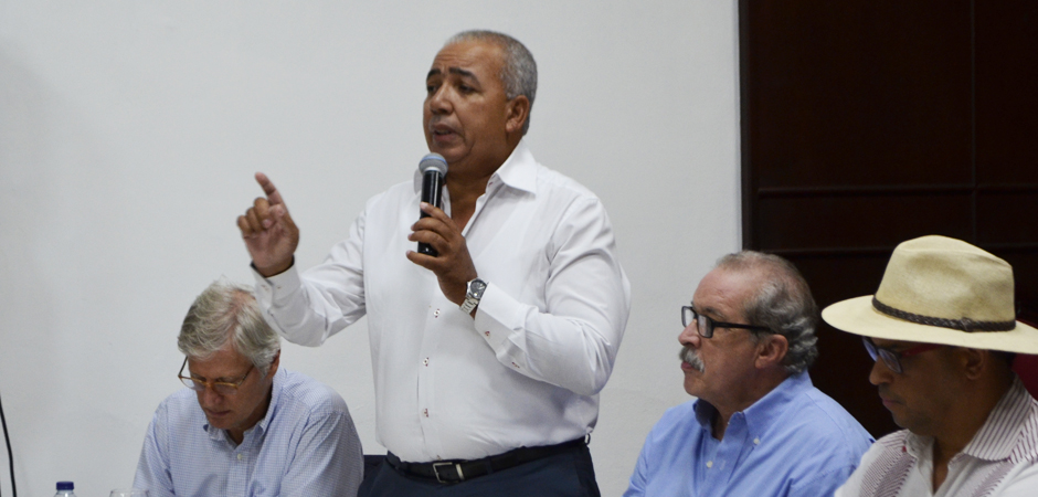 Presidente de Cámara de Comercio valora gestión como altamente positiva