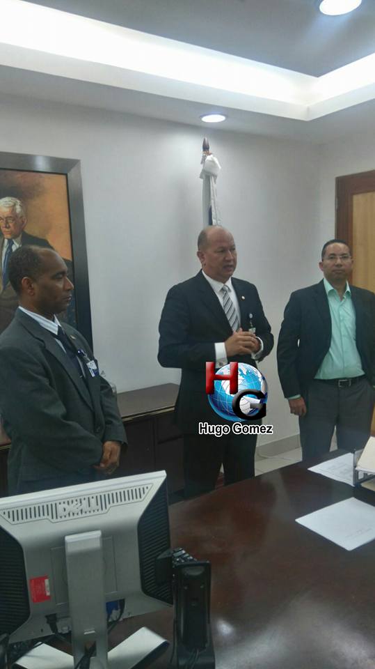 Ponen en posesión nuevo colector de Aduana de Puerto Plata