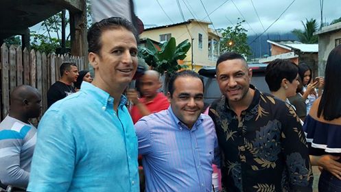 Alcalde Walter Musa agradece al Ministerio Cielos Abiertos concierto de Marcos Yaroide y ayuda a damnificados