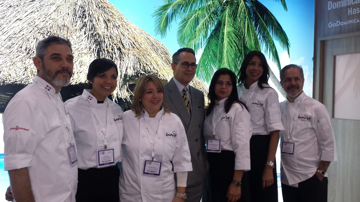 Gastronomía Dominicana en la World Travel Market London 2016