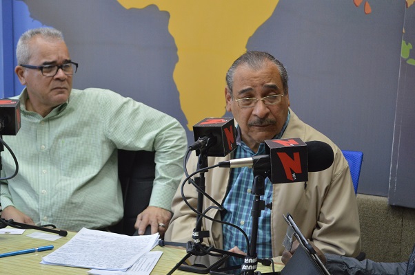 Gobernador califica de impactante visita del presidente Medina y el apoyo que dio a afectados por inundaciones