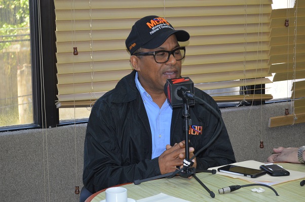 Ingeniero Ramón Pepín anuncia los trabajos de la carretera PP-Navarrete serán acelerados en diciembre