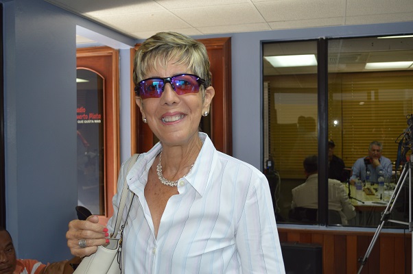 Ginette Bournigal solicita al presidente Danilo Medina concesionar autopista del Atlántico al sector privado