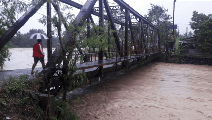 Crecidas de ríos afectaron 19 de 21 acueductos de Puerto Plata por lluvias