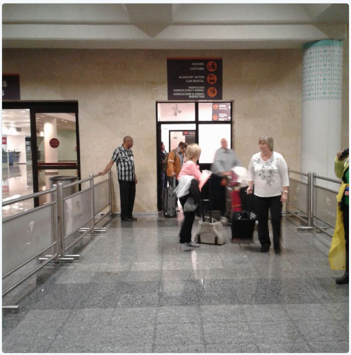 Aeropuerto Gregorio Luperón bajo control luego exceso lluvias