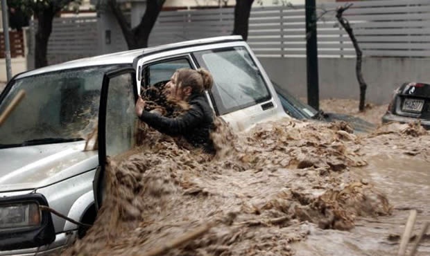 Lo que el agua se llevó