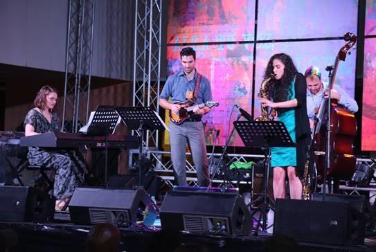 Festival de jazz fue exitoso a pesar de lluvias e inundaciones