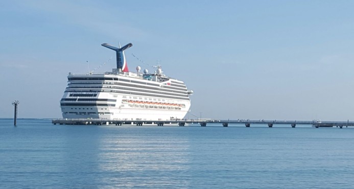 Crucero atracó hoy en costas de Puerto Plata