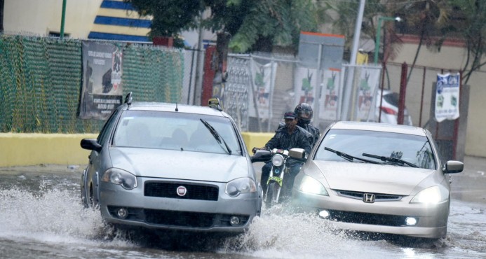 Un solo vaso de agua que se vierta puede provocar inundaciones en la zona norte