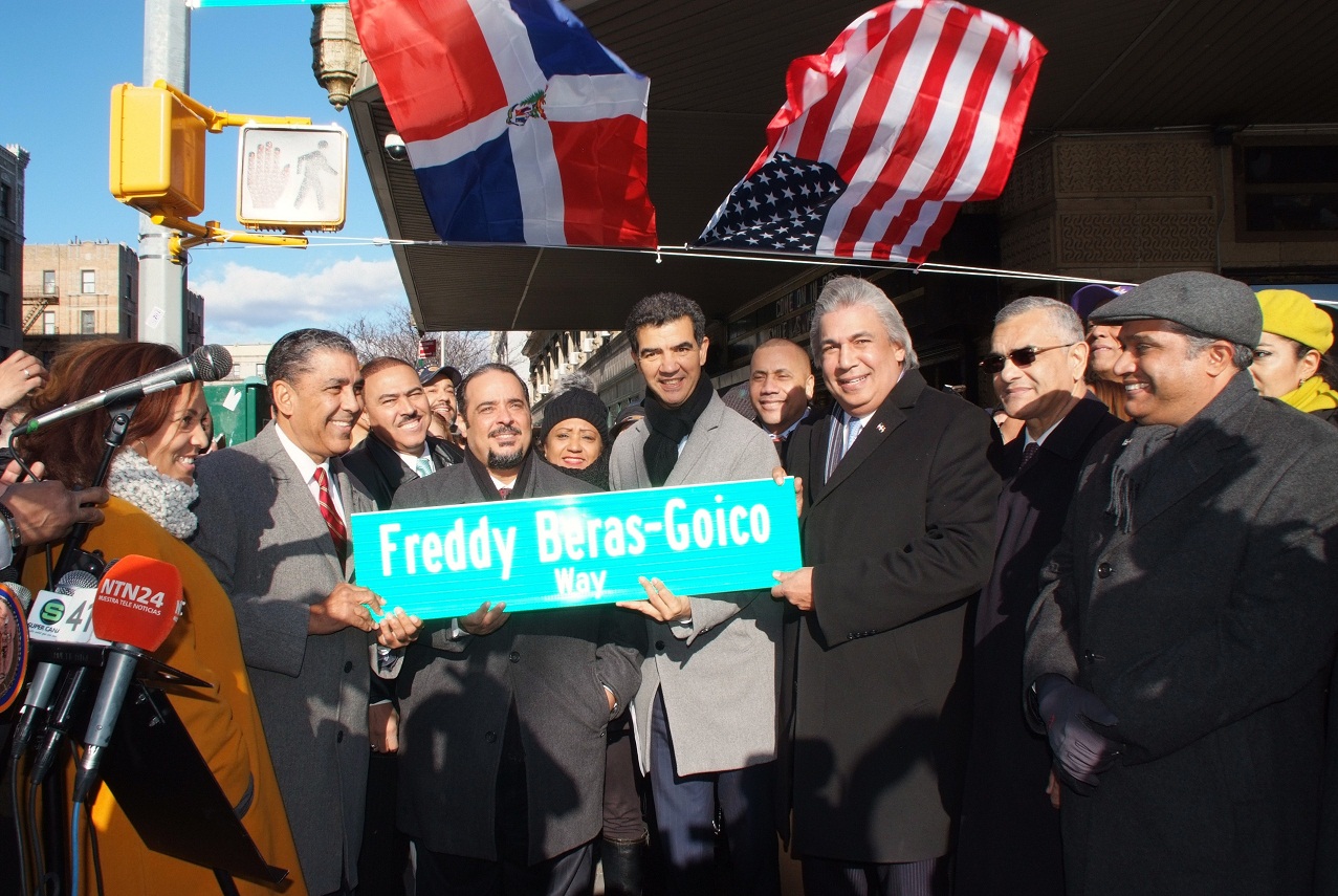 El cónsul Castillo resalta cualidades profesionales y humanas de Freddy Beras Goico