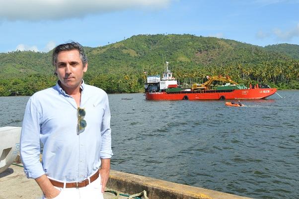 Gerente de empresa contratista garantiza emisario submarino será terminado en junio 2017