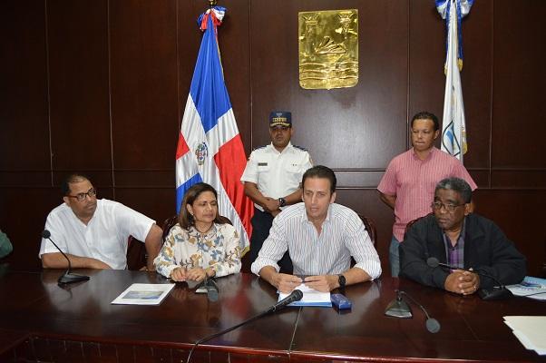 Alcalde agradece al presidente Medina revitalización del Centro Histórico de PP