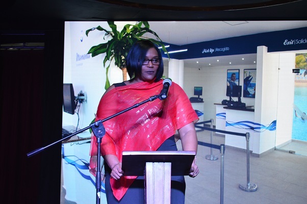 Teresa de Lantigua resalta logros de Ocean World en el año 2016