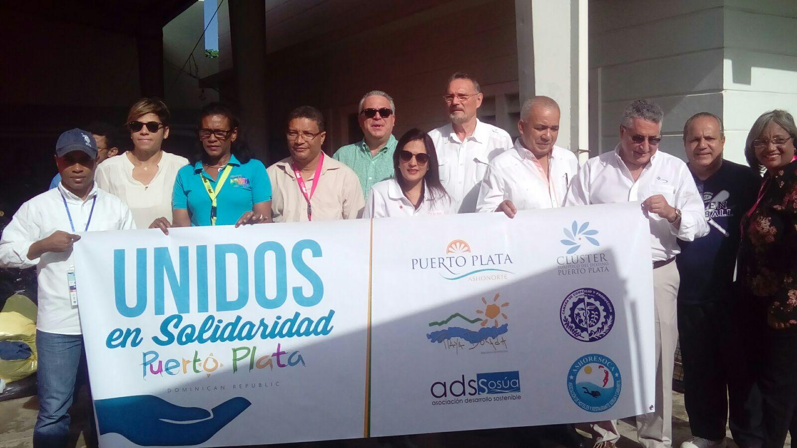 Comunicador Roberto Cavada y ejecutivos de Altice RD visitan Centro de Acopio Base de Puerto Plata