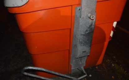 Ayuntamiento adquirirá nuevos contenedores para sustituir los dañados para mejorar limpieza