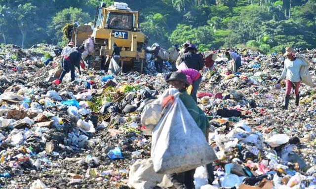 Vertedero de Puerto Plata sin control