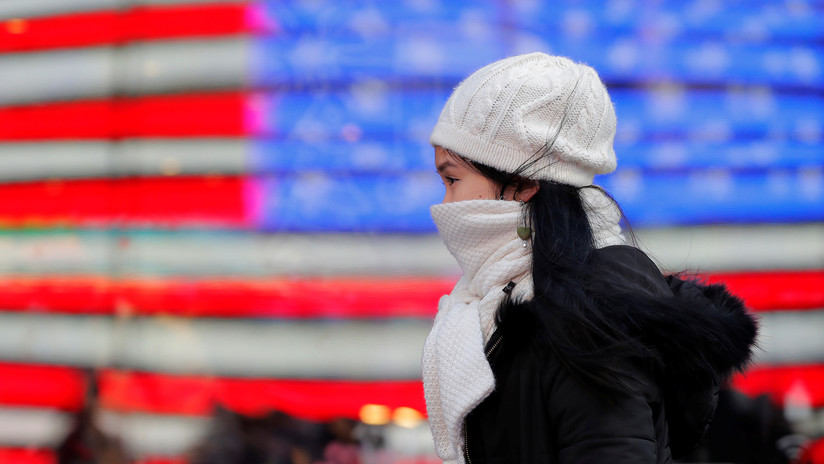 Un ciclón bomba explotará en EEUU y recrudecerá la ola de frío polar que azota al país