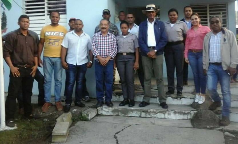 Anuncian la construcción de ocho nuevo destacamentos policiales incluyendo el de San Marcos, Puerto Plata