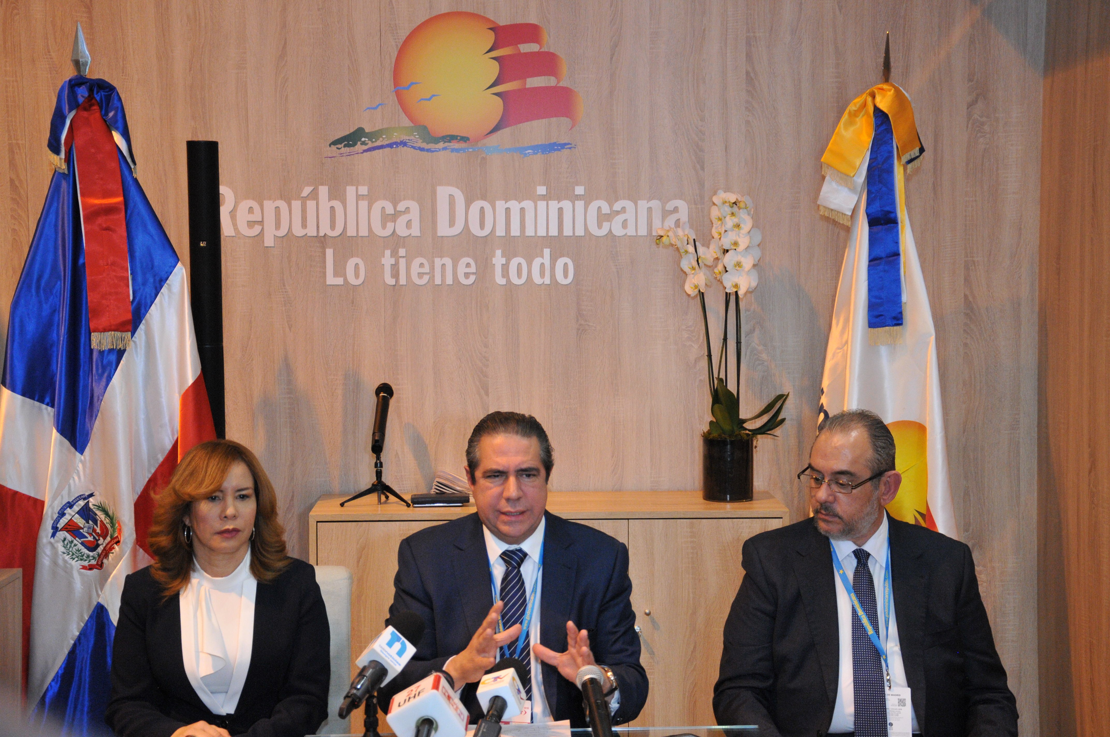 República Dominicana consigue grandes acuerdos en FITUR 2018