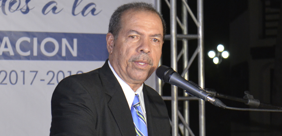 Líder filial de Adompretur afirma afirma presidente Medina ejecuta programa de obras más grande se ha hecho en PP