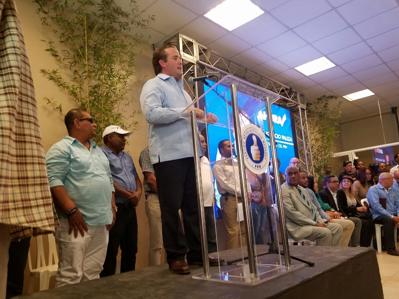 Paliza asegura llegó la hora de pasar la página de la vieja forma de hacer política en RD