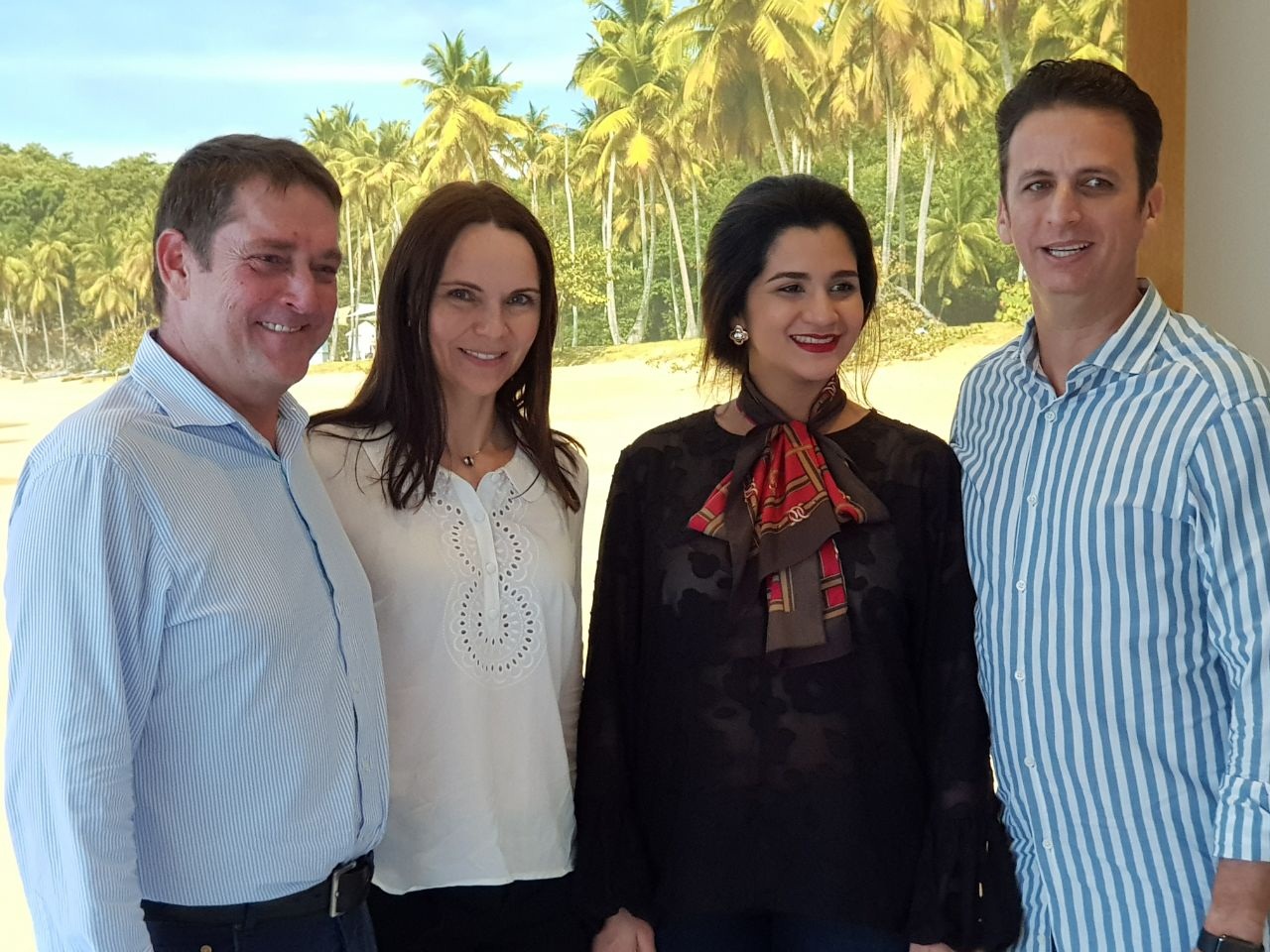 Alcalde Walter Musa realiza visita de cortesía al complejo turístico Lifestyle