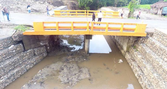 Gonzalo garantiza reparación de puente La Cana de la carretera Imbert-Luperón