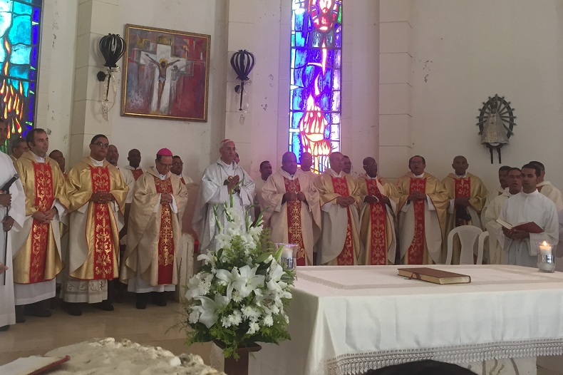 En 524 aniversario Primera Misa exhortan a cristianos salir a evangelizar para evitar que muera la iglesia