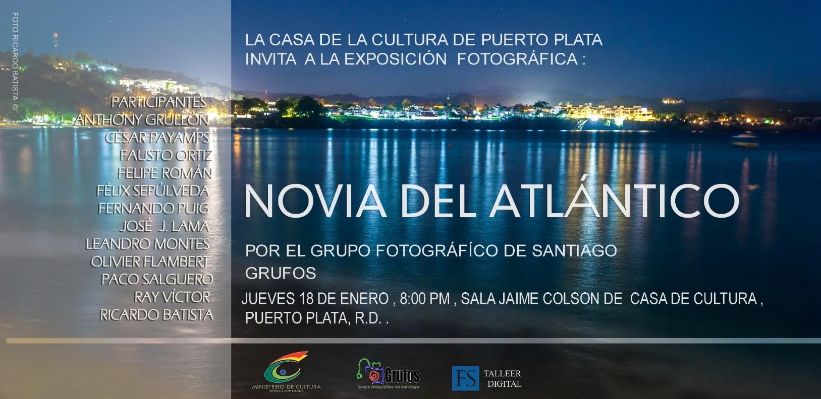 Presentarán exposición colectiva “Novia del Atlántico”