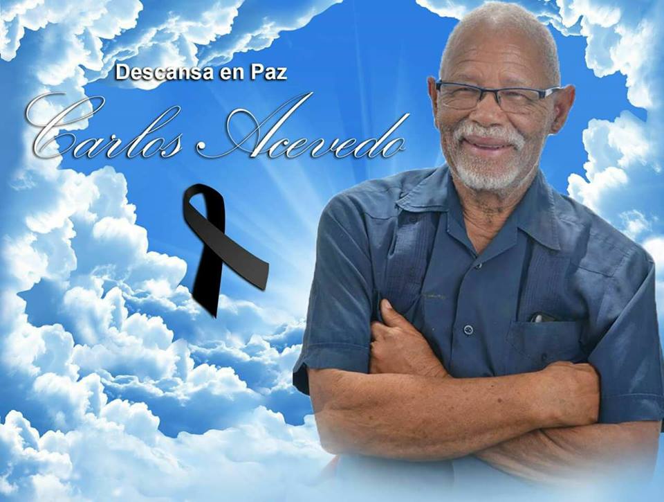 Muere periodista y escritor Carlos Acevedo (Chalito) a causa de una ACV