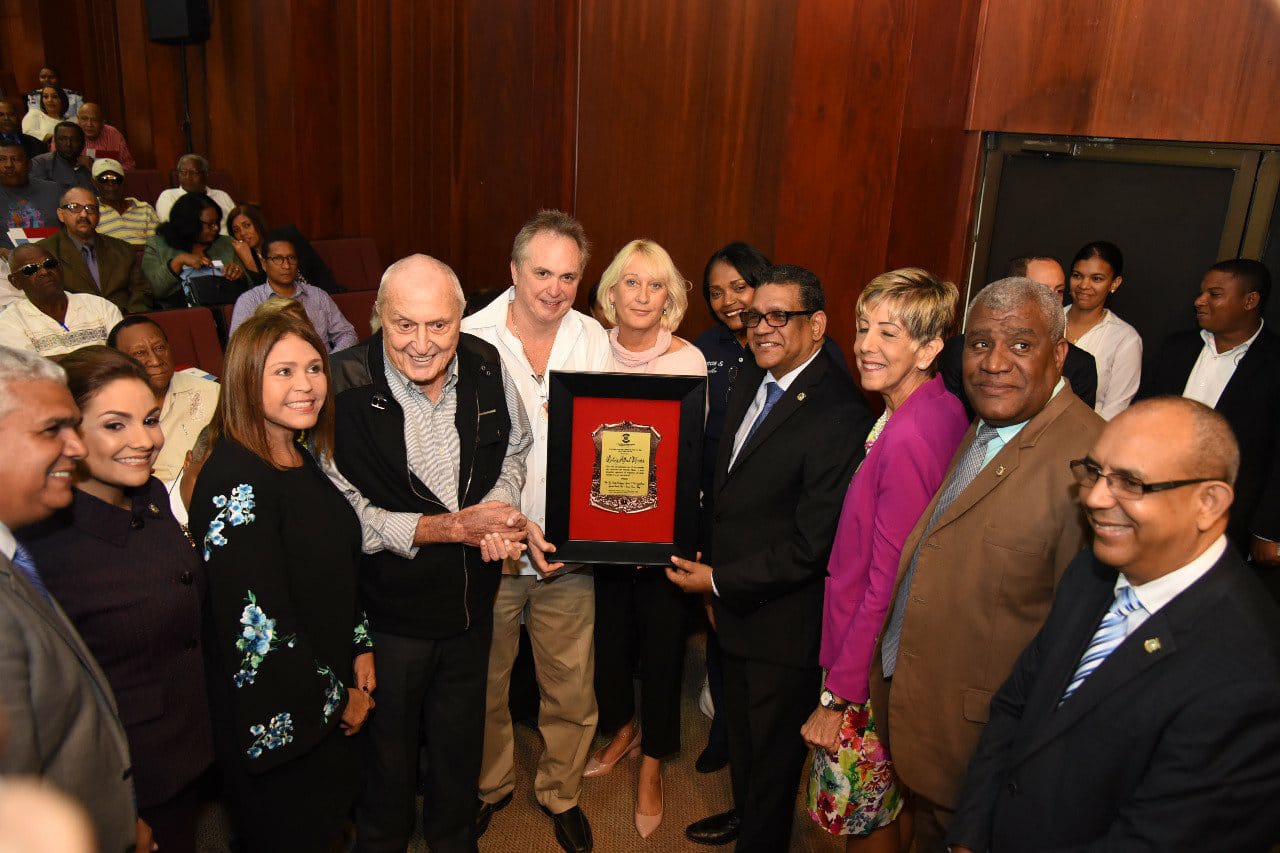 Cámara de Diputados reconoce a Ludwig Alfred Meister propietario de Ocean World