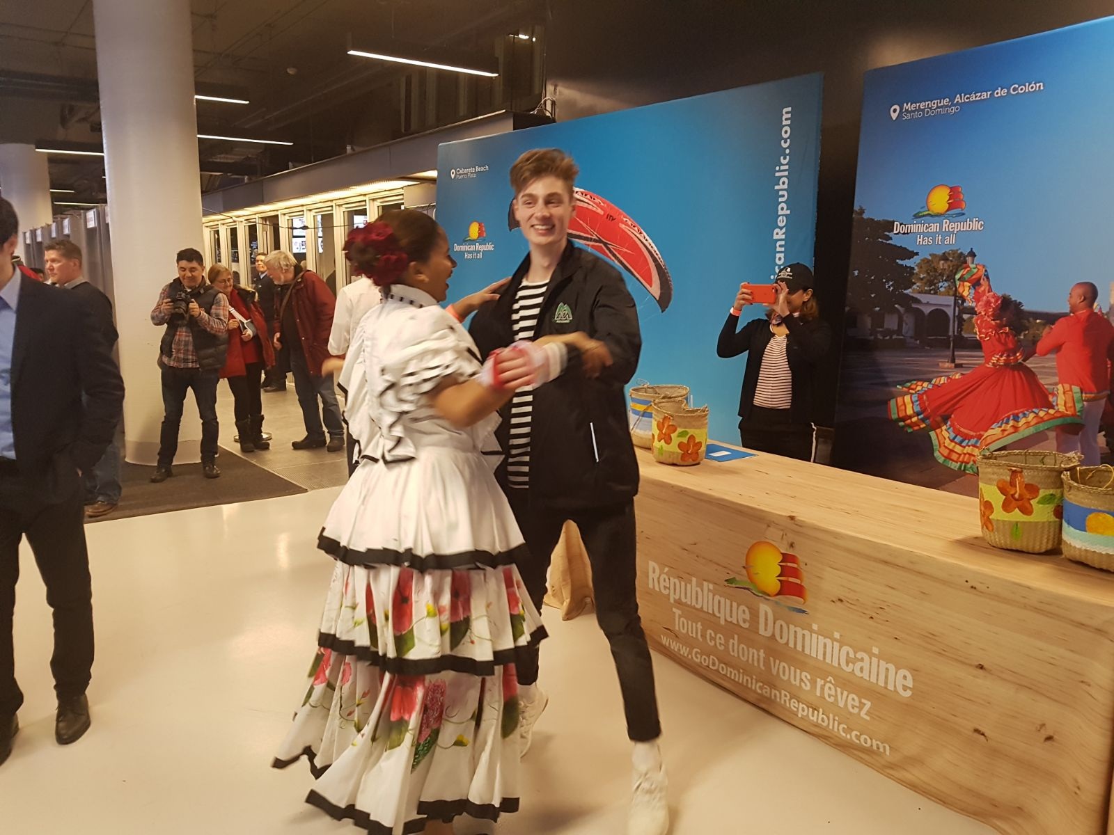 República Dominicana realizó evento en el Bell Centre Montreal