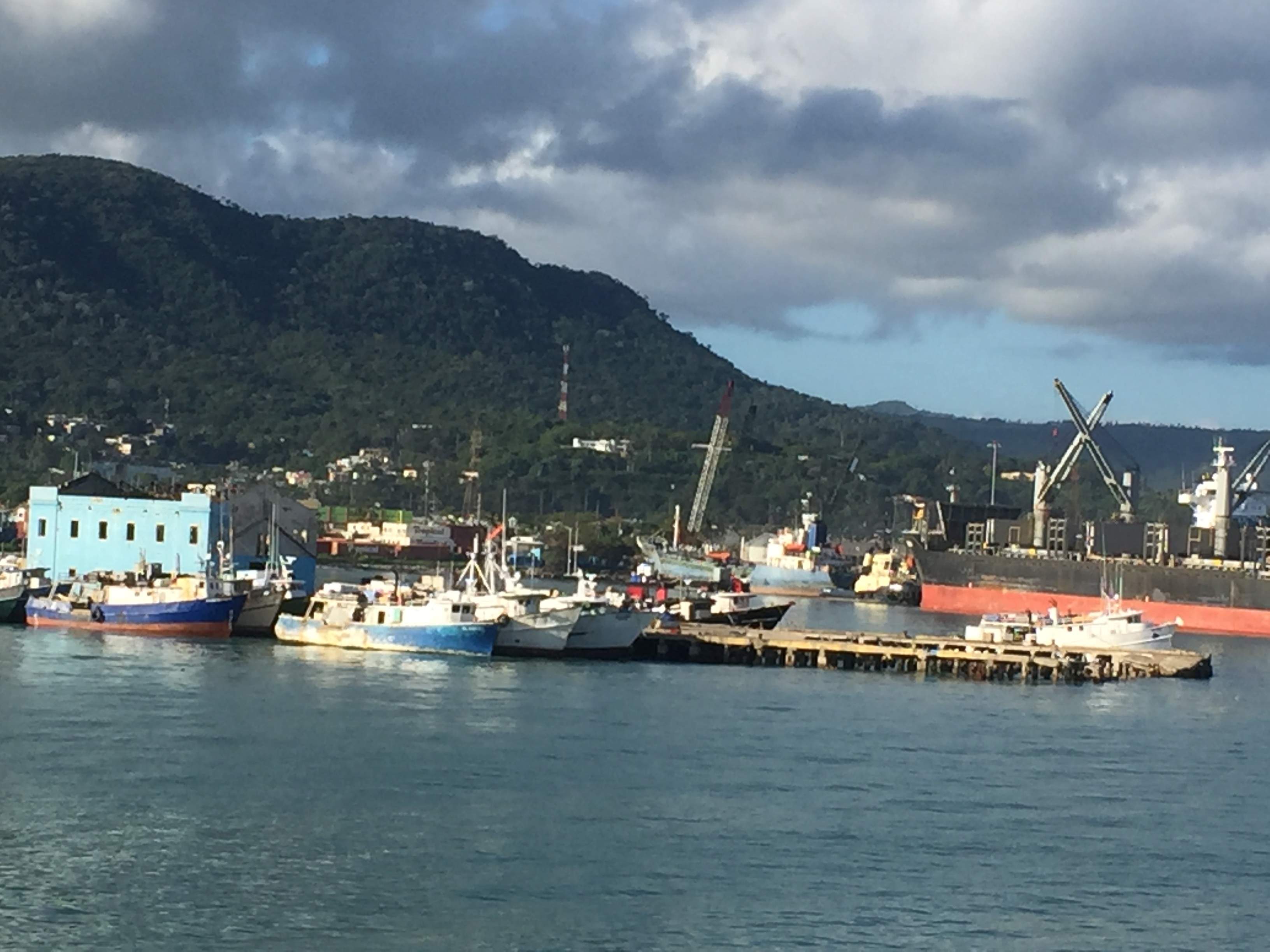 Demandan reconstrucción de muelle de Puerto Plata destruido en un 70% por tiempo, terremoto y huracanes