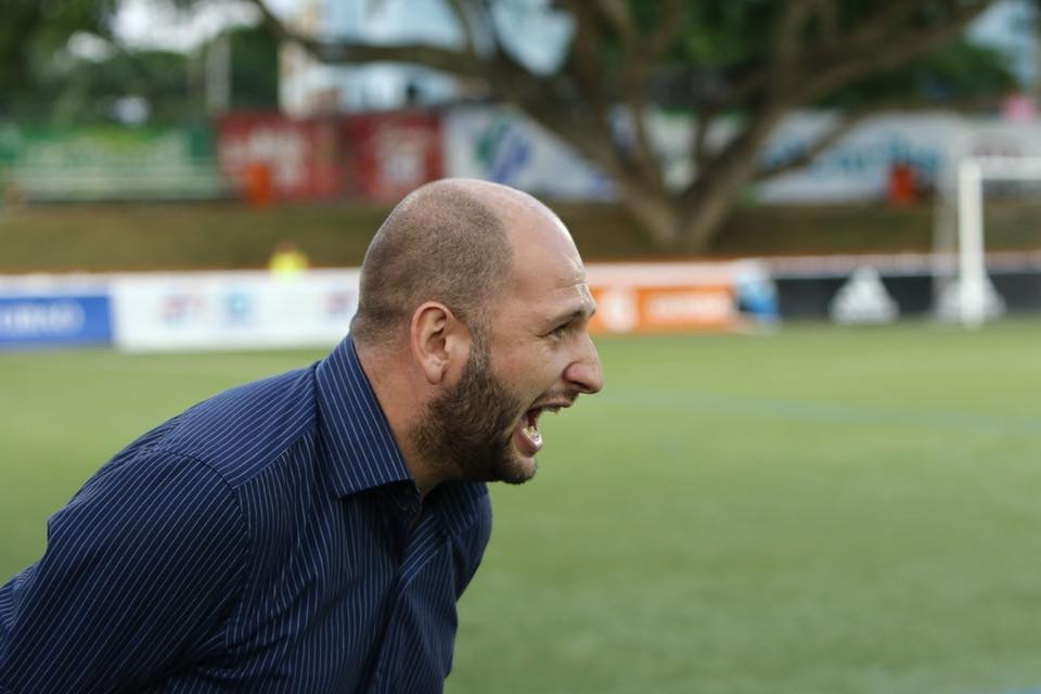 Nahuel técnico Atlántico FC: “Entregamos el corazón  en los últimos minutos y sacamos el empate”.