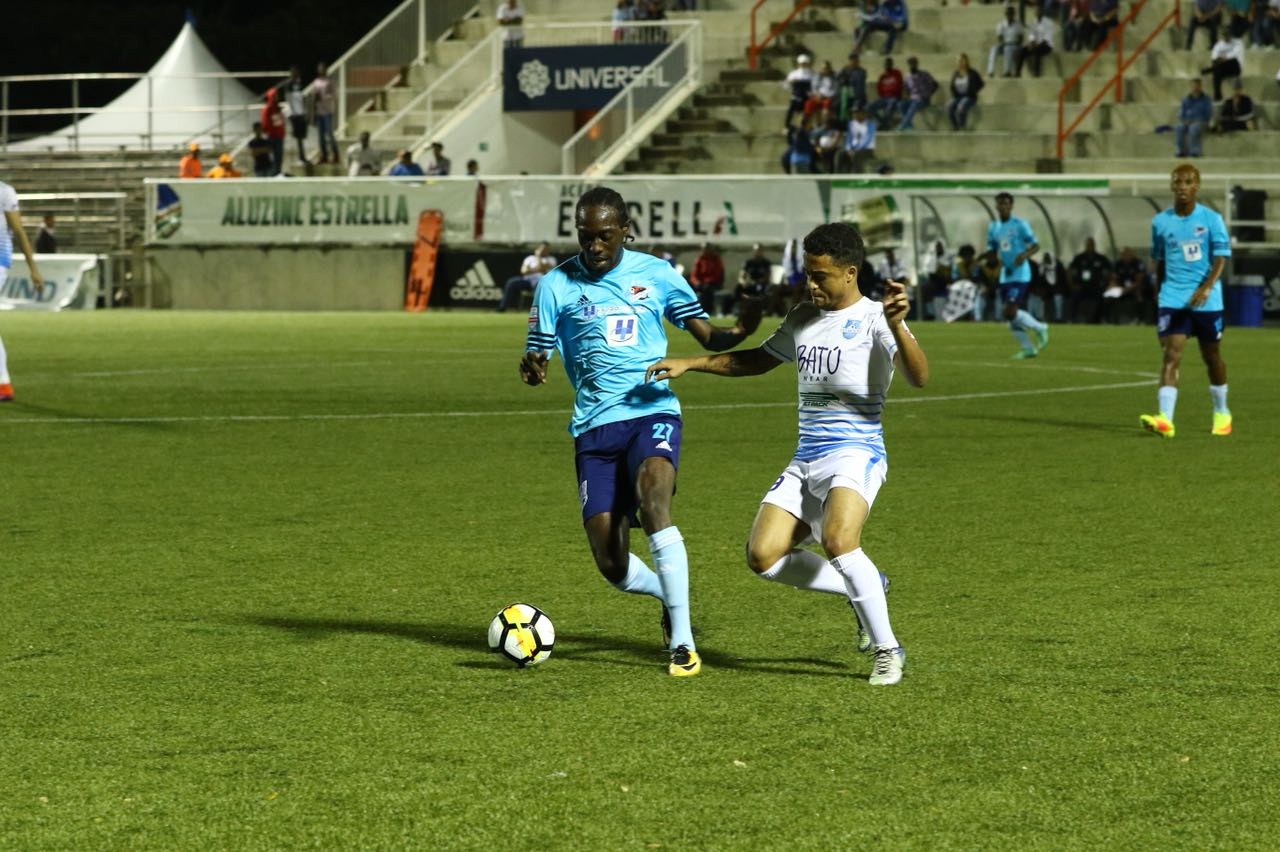 Central FC gana por autogol del Atlantico FC y lo elimina