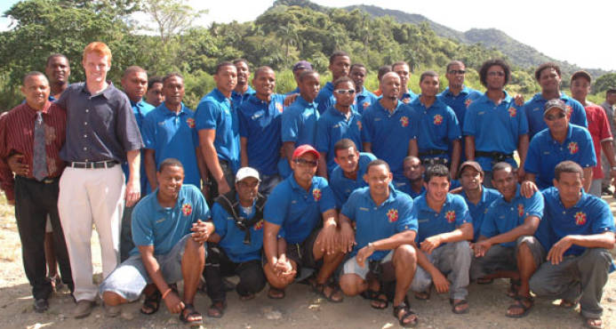 El Kennedy que vivió dos años en República Dominicana