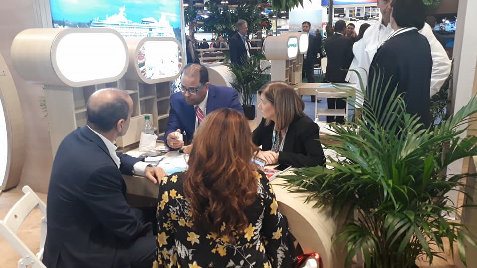 Mitur, Apordom y Opetur presentes en Convención Mundial de Cruceros que se celebra en Miami