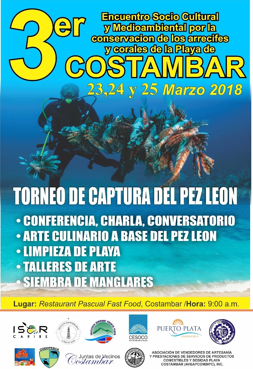 Invitan encuentro Sociocultural y Medioambiental conservación de los corales y arrecifes de Costambar