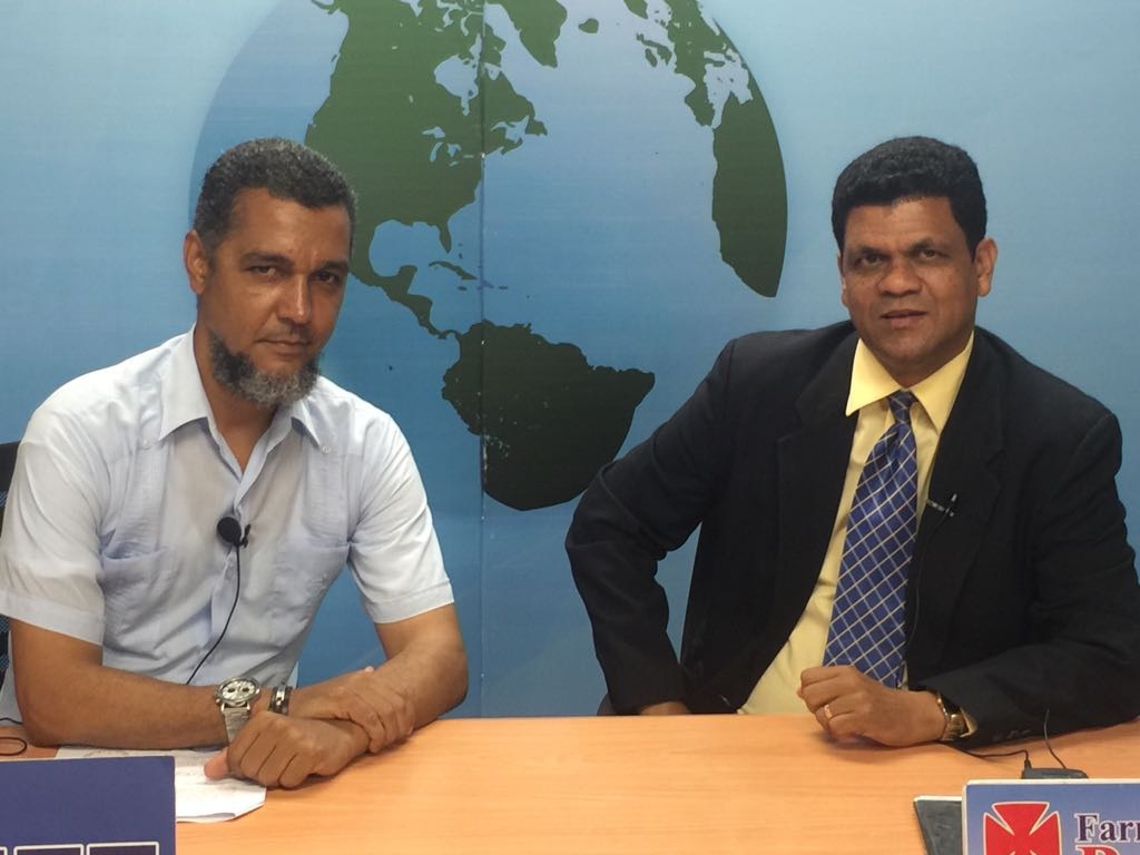 Realizan en piquete en demanda de cancelación o traslado Colector de Aduna de Puerto Plata