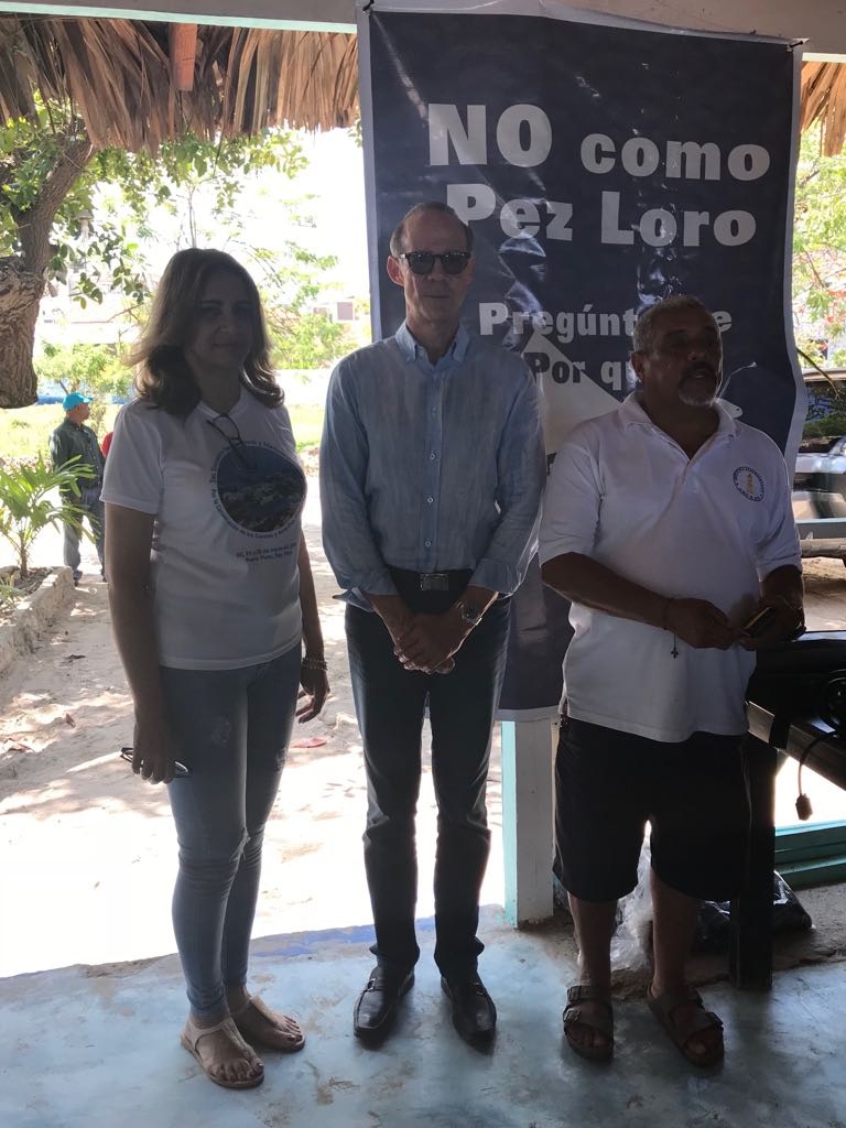 Celebran tercer torneo de pesca en PP auspiciado por CODOPESCA