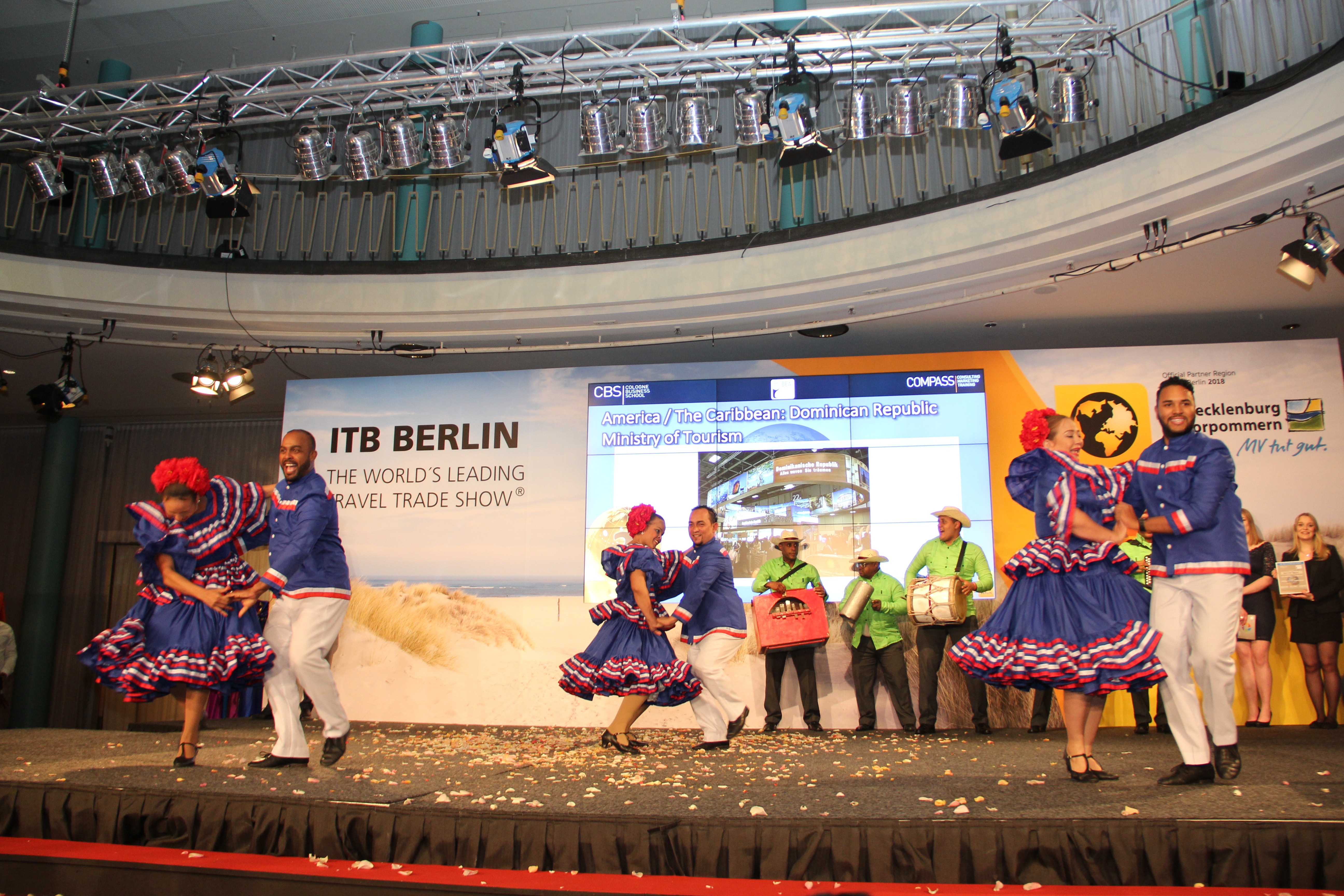 RD gana otro premio en la ITB Berlín 2018, logra segundo lugar “Mejor Stand”