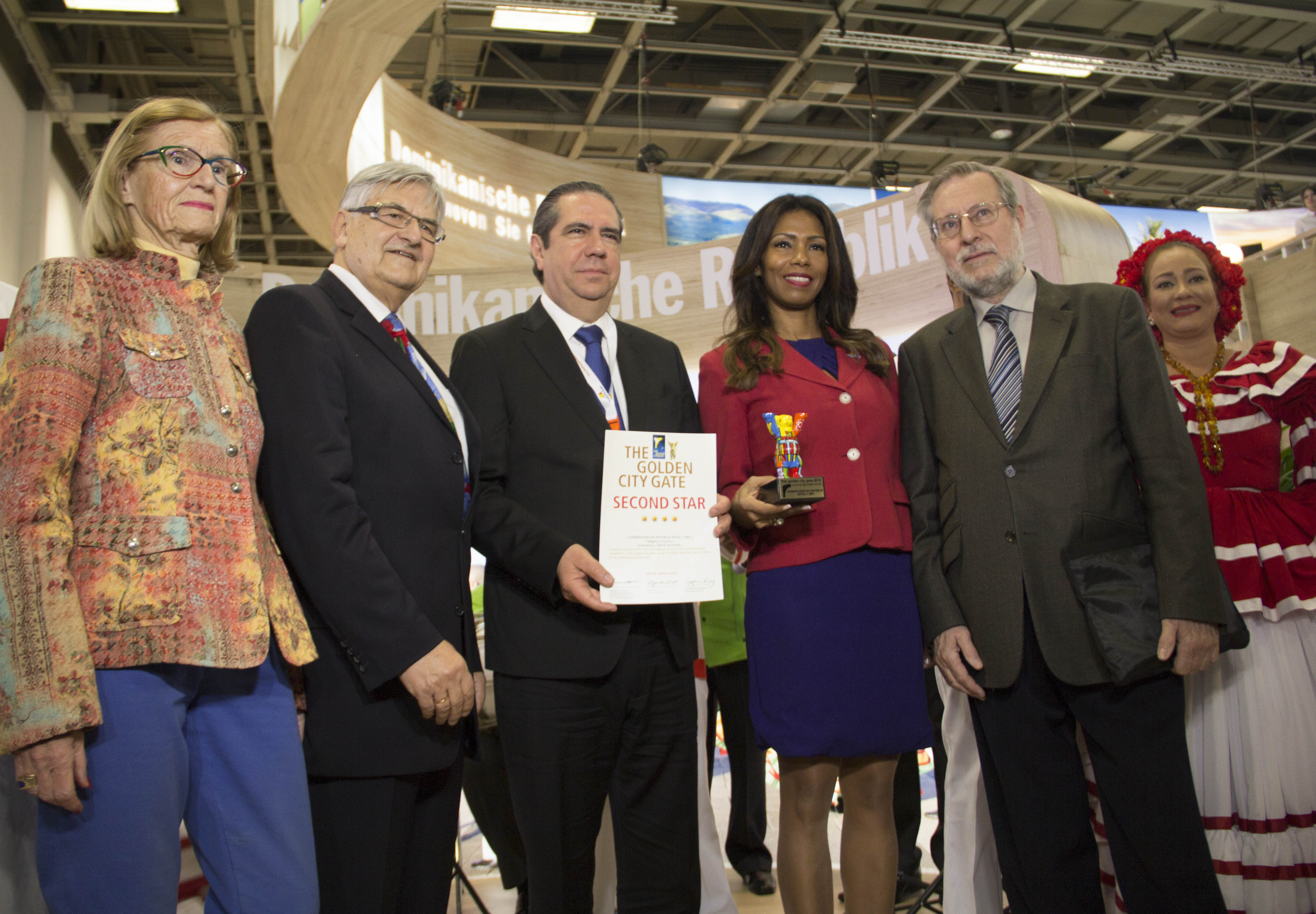 RD gana segundo lugar en premiación The Golden City Gate 2018en la ITB Berlín, Alemania