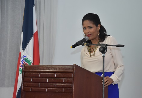 Vicealcaldesa Marisol Almonte presenta informe del alcalde Walter Musa sobre obras terminadas y en proceso