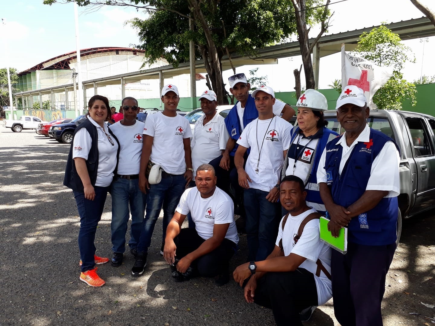Cruz Roja Dominicana pide  P R E V E N C I O N