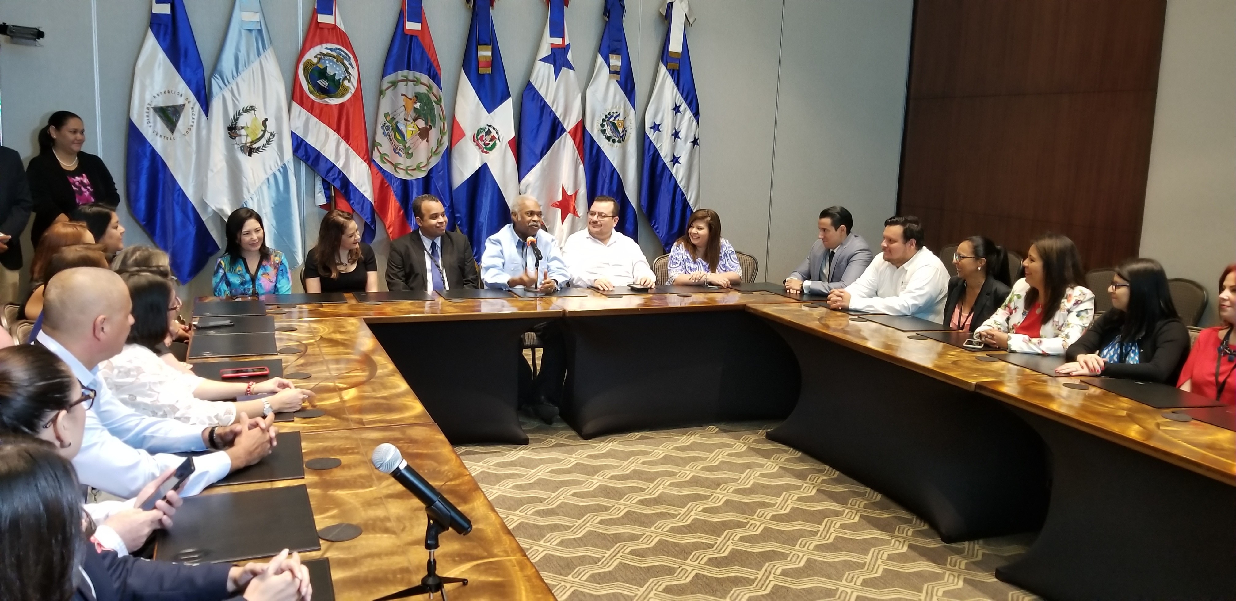 Inician sesiones de trabajo del SITCA y CATA, en República Dominicana